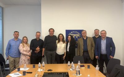 Директор Інституту, Єфрем Лащук, взяв участь у зустрічі з представниками Міжнародного валютного фонду
